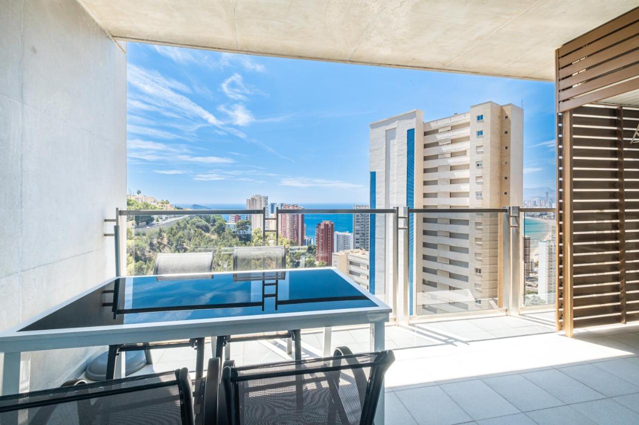 Mirador Mediterraneo 15-F Бенидорм Экстерьер фото