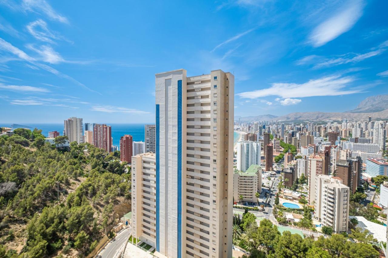 Mirador Mediterraneo 15-F Бенидорм Экстерьер фото