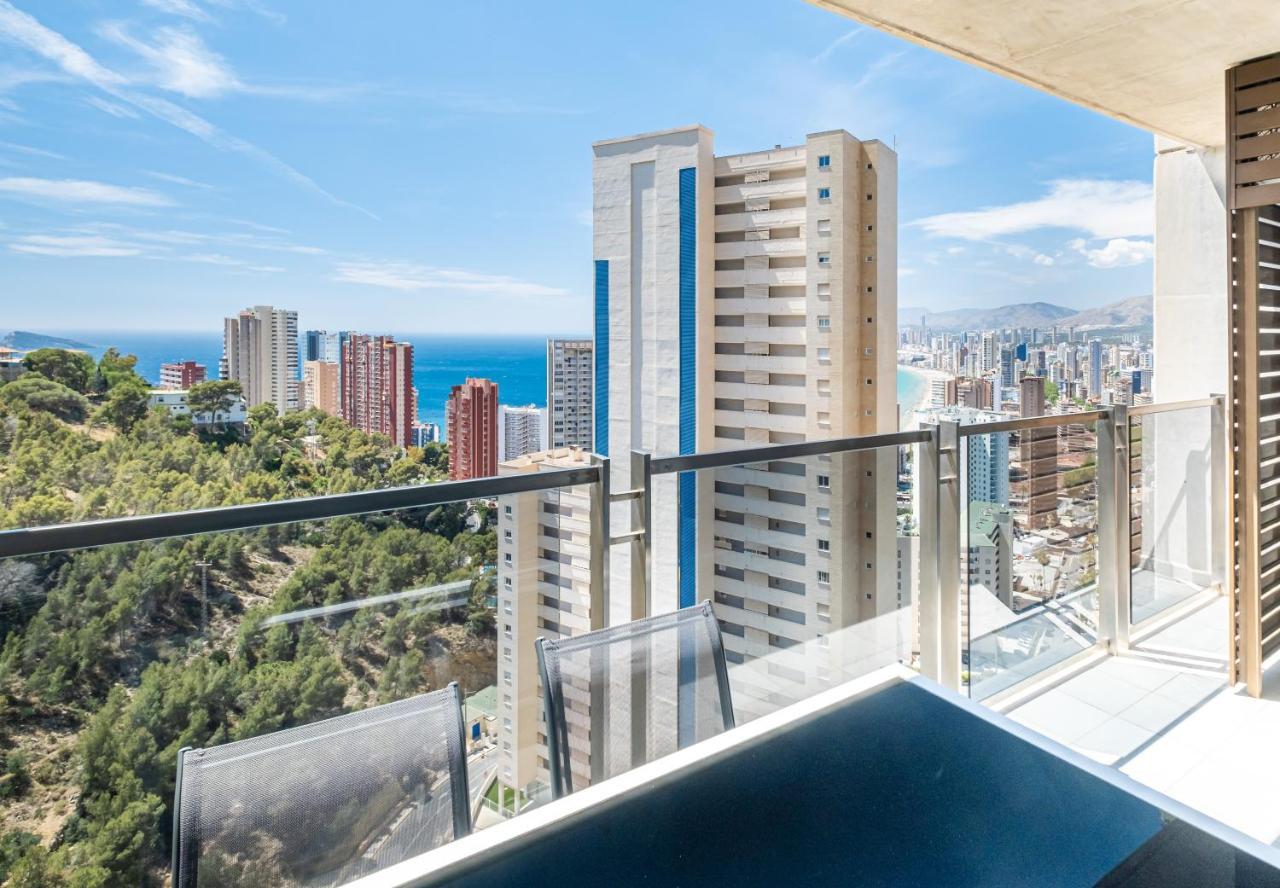 Mirador Mediterraneo 15-F Бенидорм Экстерьер фото