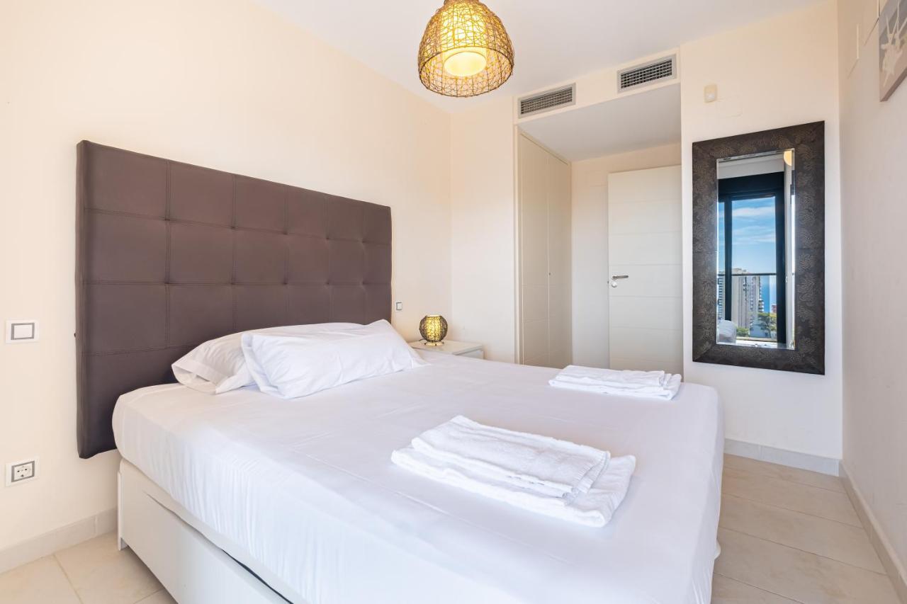 Mirador Mediterraneo 15-F Бенидорм Экстерьер фото