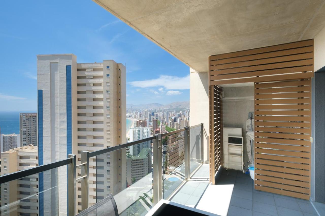 Mirador Mediterraneo 15-F Бенидорм Экстерьер фото