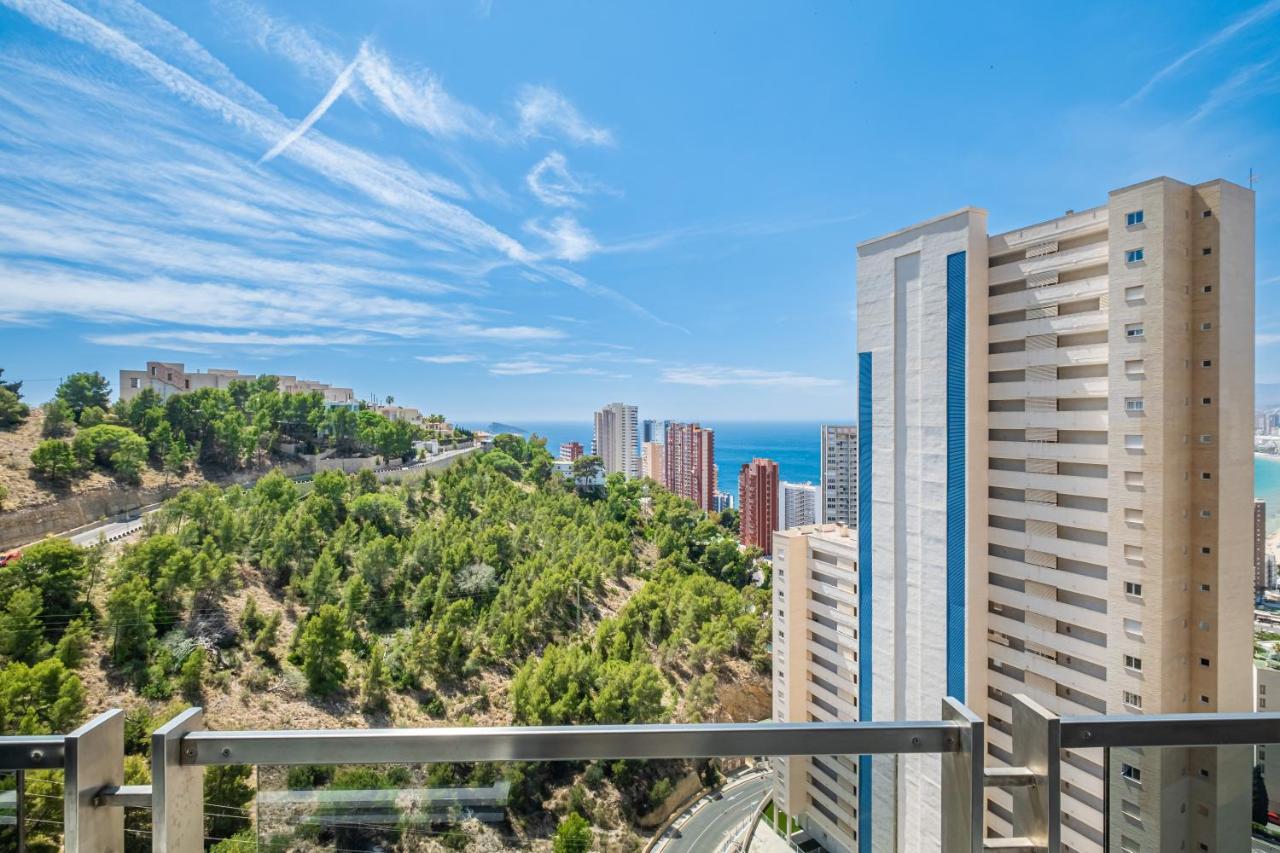 Mirador Mediterraneo 15-F Бенидорм Экстерьер фото