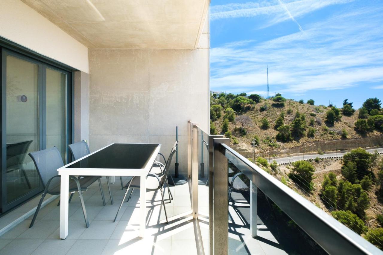 Mirador Mediterraneo 15-F Бенидорм Экстерьер фото