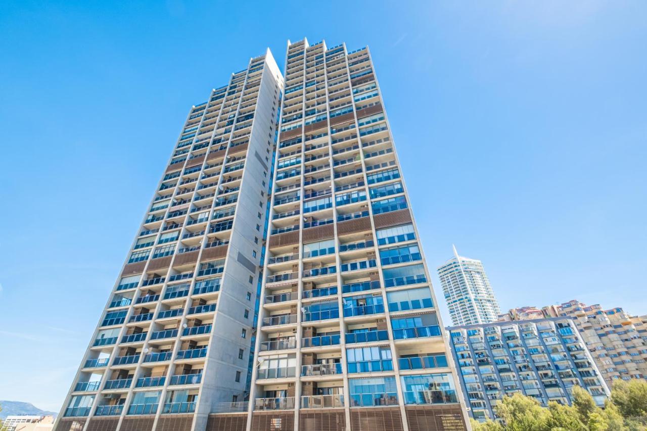 Mirador Mediterraneo 15-F Бенидорм Экстерьер фото