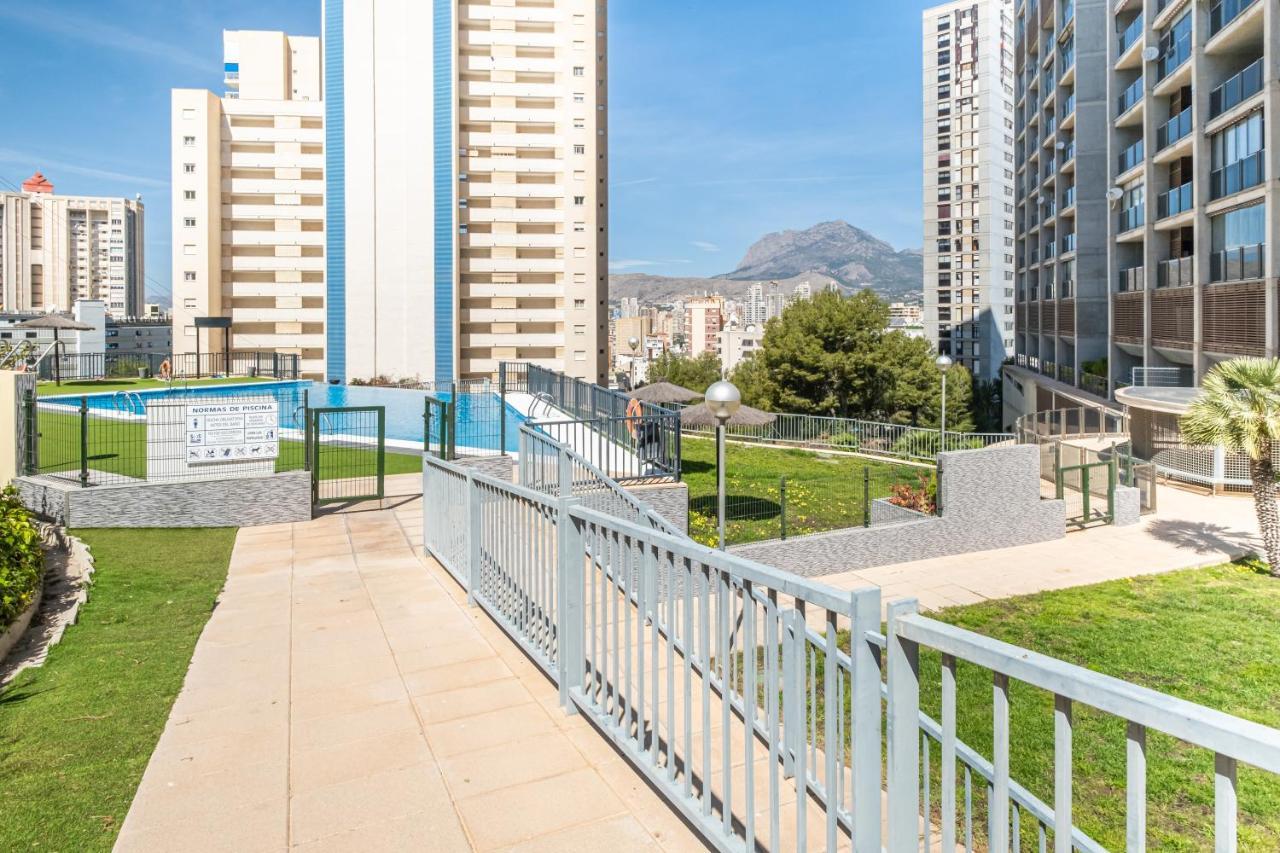 Mirador Mediterraneo 15-F Бенидорм Экстерьер фото