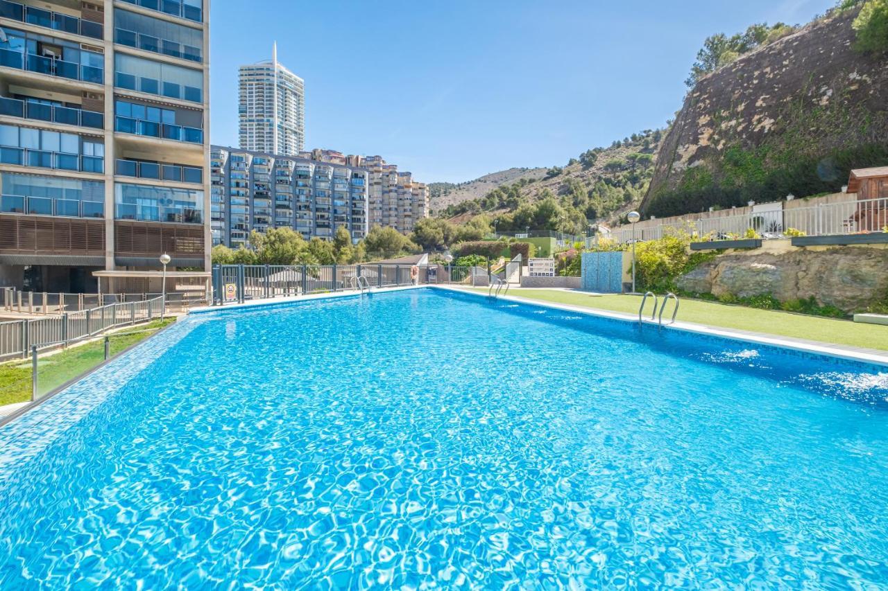 Mirador Mediterraneo 15-F Бенидорм Экстерьер фото